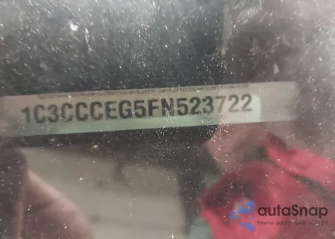 2015 Chrysler 200 C из США, поврежденный, VIN 1C3CCCEG5FN523722